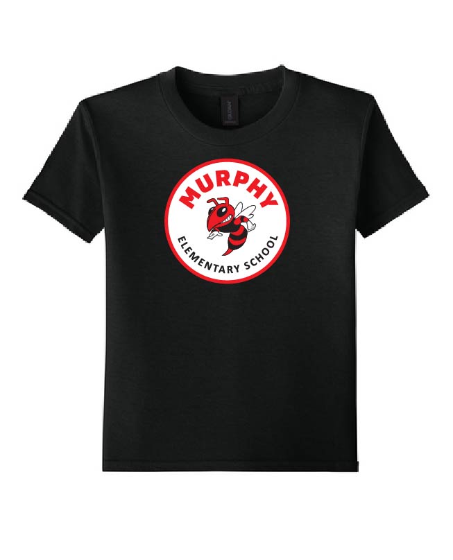 Murphy Spirit Soft Style Youth Tee (Hornet Logo)