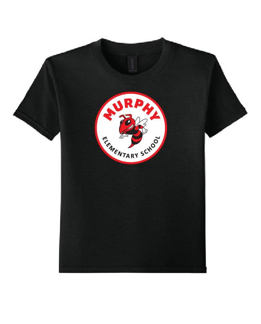 Murphy Spirit Soft Style Youth Tee (Hornet Logo)