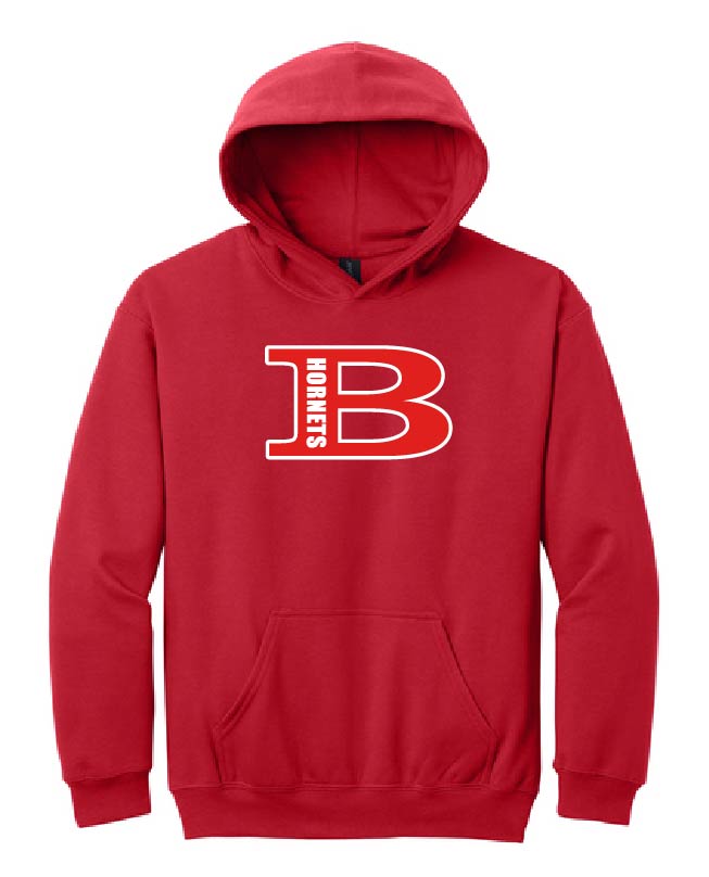 Murphy Spirit Midweight Pullover (B Logo)