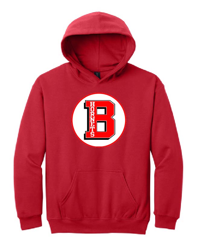 Murphy Spirit Midweight Pullover (B Logo)