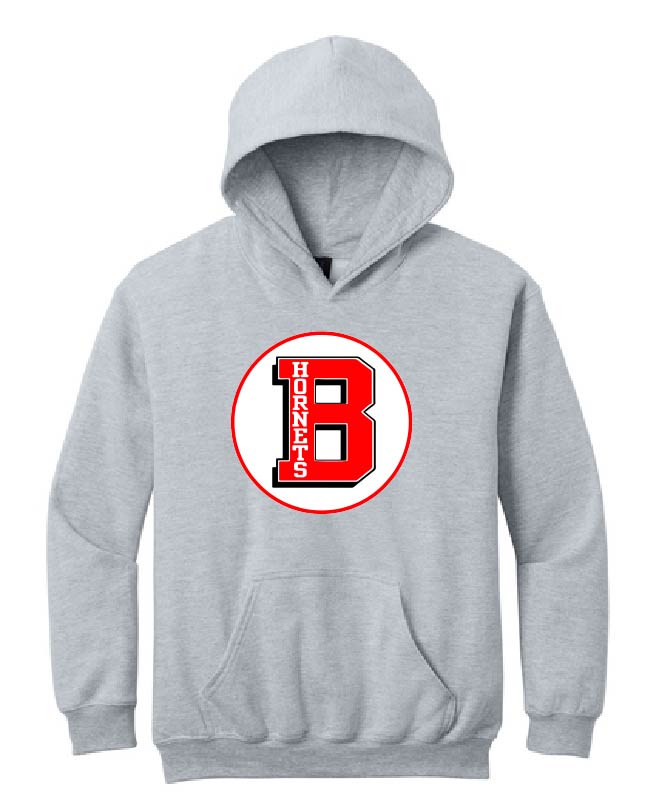 Murphy Spirit Midweight Youth Pullover (B Logo)