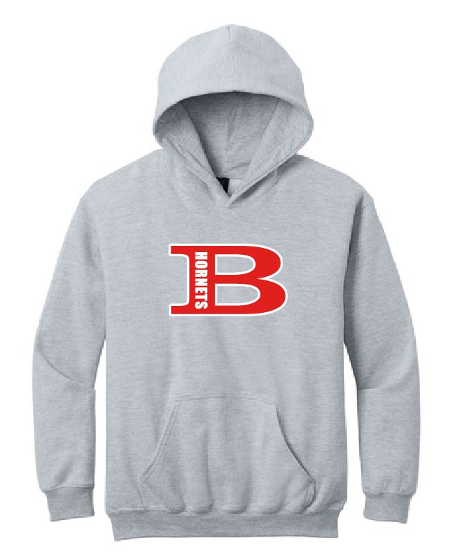 Murphy Spirit Midweight Pullover (B Logo)