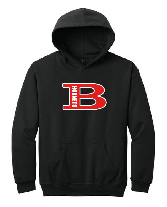 Murphy Spirit Midweight Pullover (B Logo)