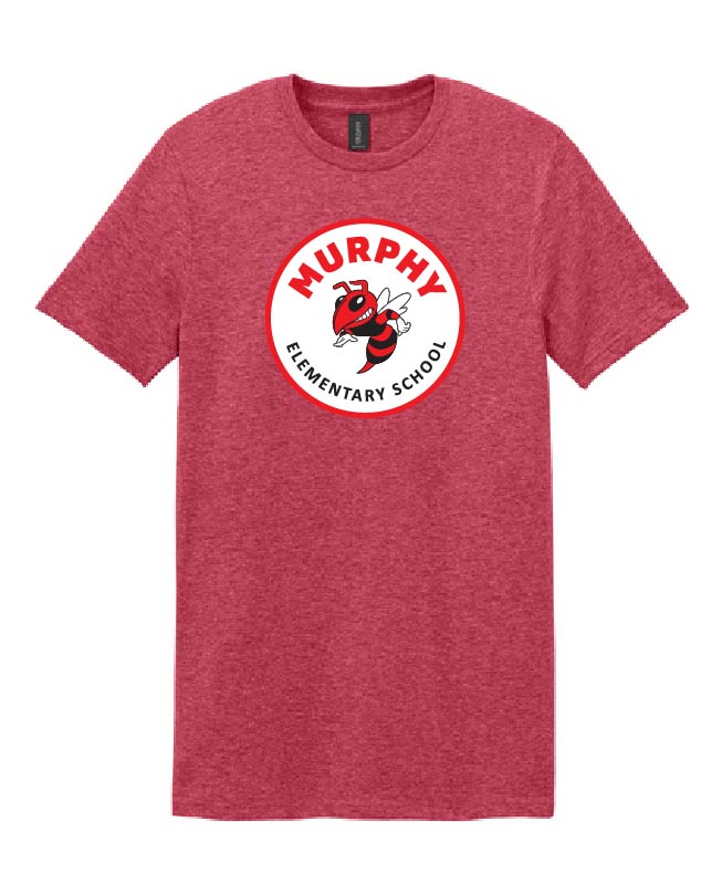 Murphy Spirit Soft Style Tee (Hornet Logo)