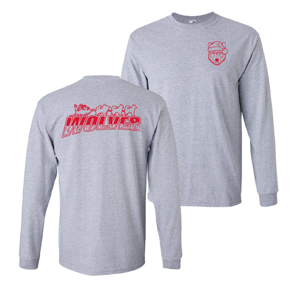 Amistad School - Heavy Cotton™ Long Sleeve T-Shirt