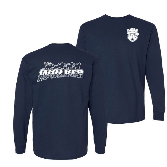 Amistad School - Heavy Cotton™ Long Sleeve T-Shirt