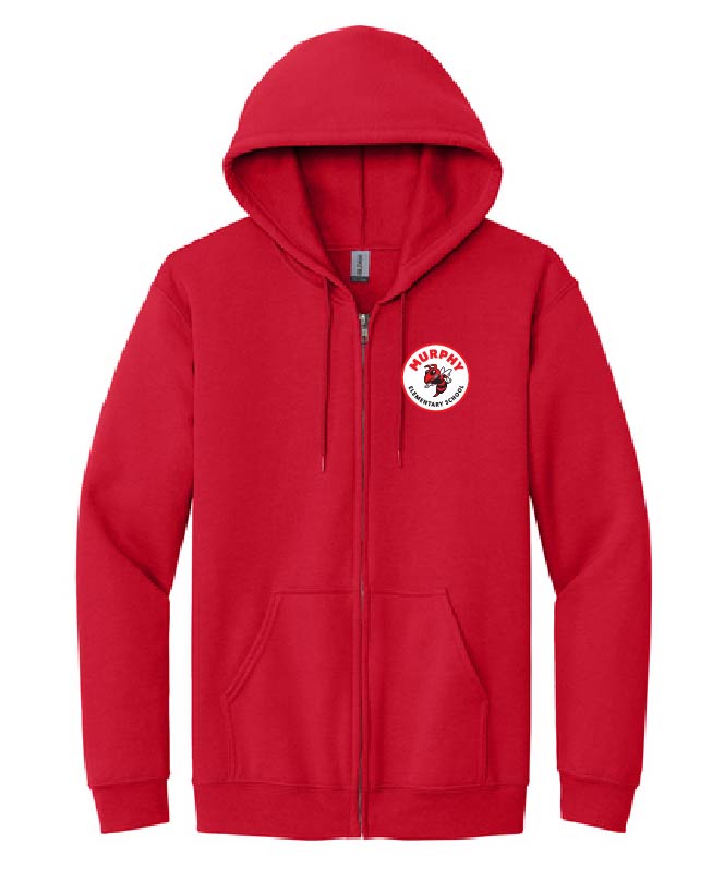 Murphy Spirit Full-Zip Pullover (Hornet Logo)