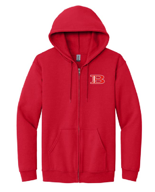 Murphy Spirit Full-Zip Pullover (B Logo)