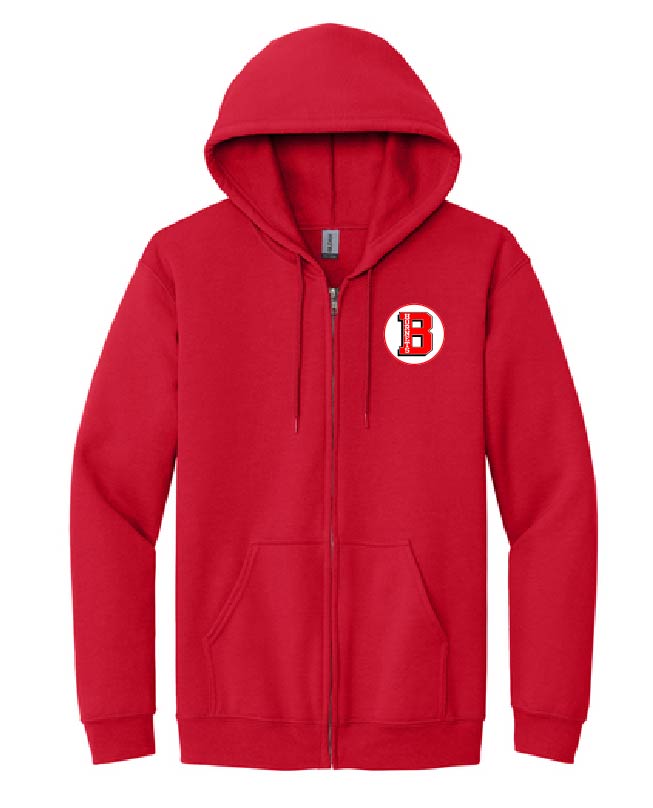 Murphy Spirit Full-Zip Pullover (B Logo)