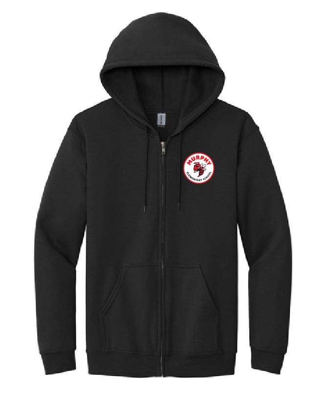 Murphy Spirit Full-Zip Pullover (Hornet Logo)