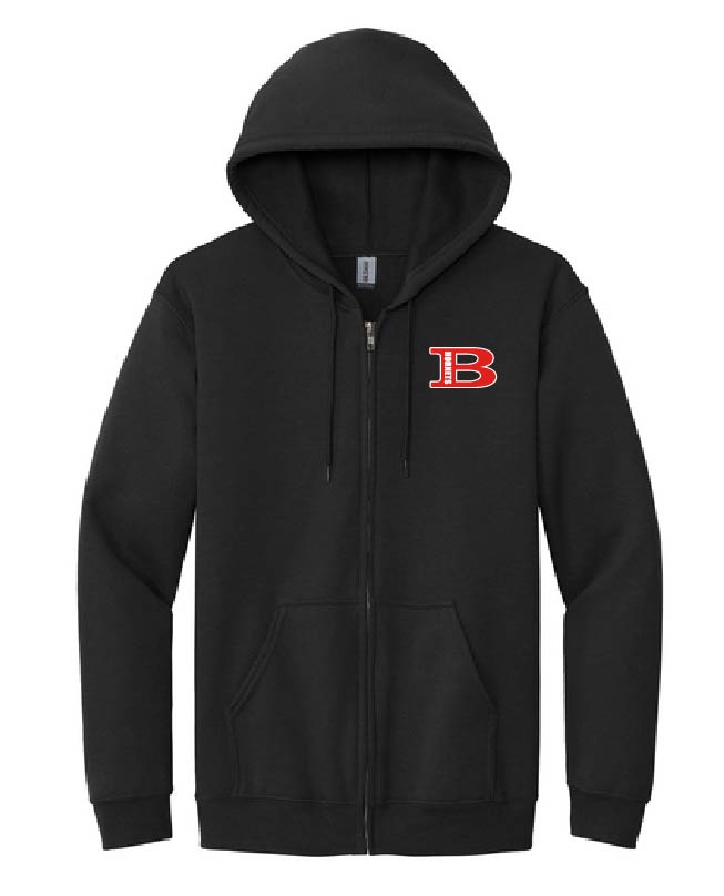 Murphy Spirit Full-Zip Pullover (B Logo)