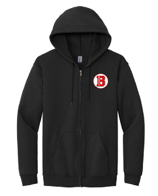 Murphy Spirit Full-Zip Pullover (B Logo)
