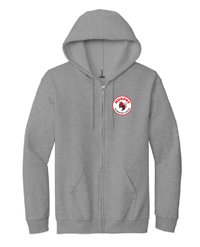 Murphy Spirit Full-Zip Pullover (Hornet Logo)
