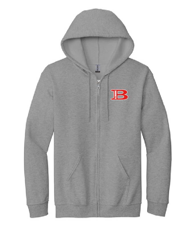 Murphy Spirit Full-Zip Pullover (B Logo)