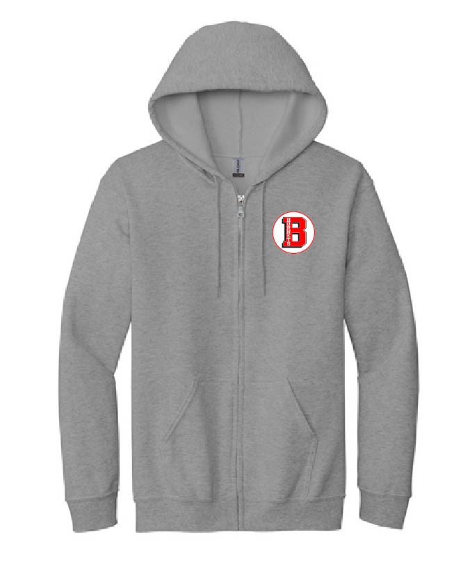 Murphy Spirit Full-Zip Pullover (B Logo)