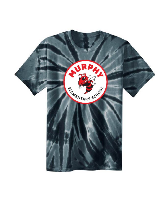 Murphy Spirit Tie-Dye Tee (Hornet Logo)