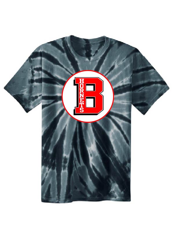 Murphy Spirit Tie-Dye Tee (B Logo)