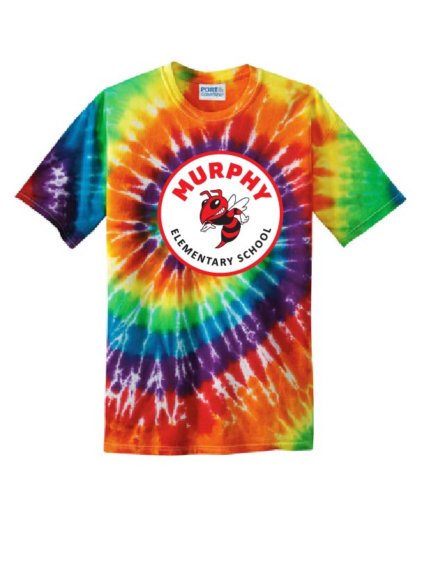 Murphy Spirit Tie-Dye Tee (Hornet Logo)