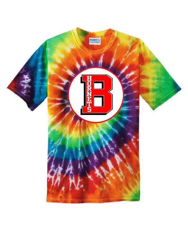 Murphy Spirit Tie-Dye Tee (B Logo)