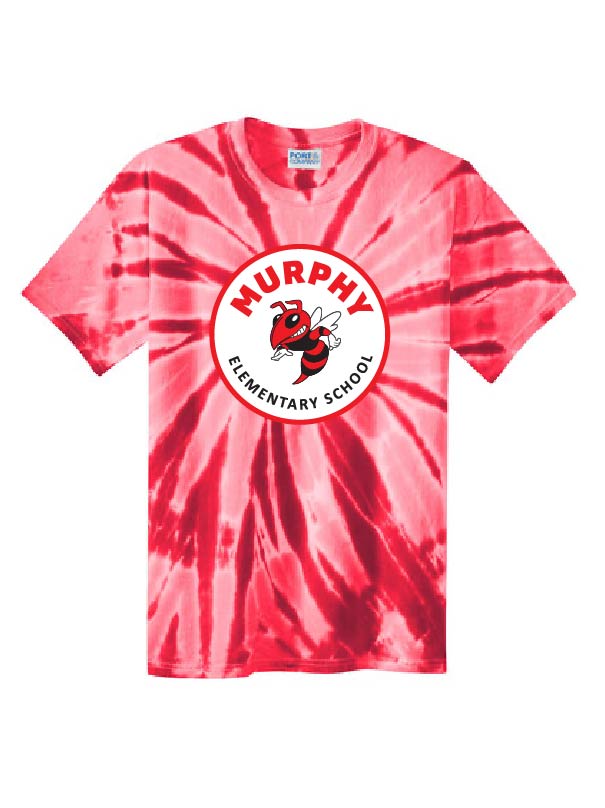 Murphy Spirit Tie-Dye Tee (Hornet Logo)