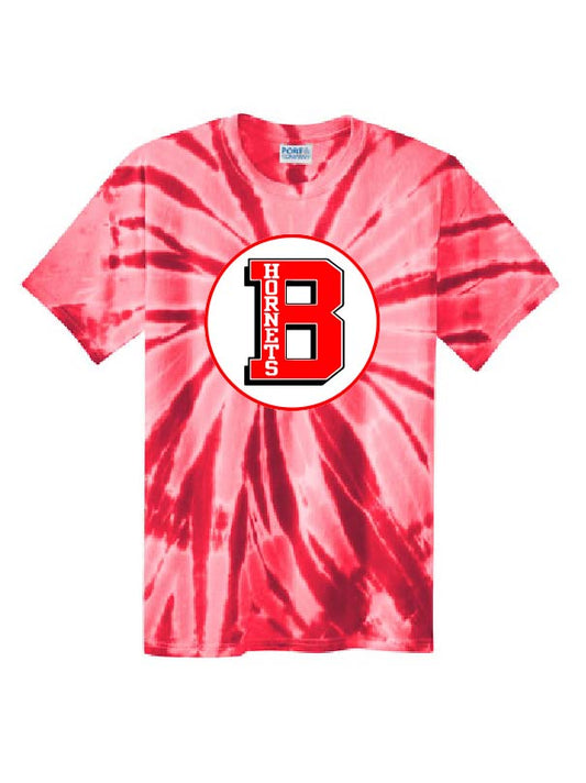 Murphy Spirit Youth Tie-Dye Tee (B Logo)