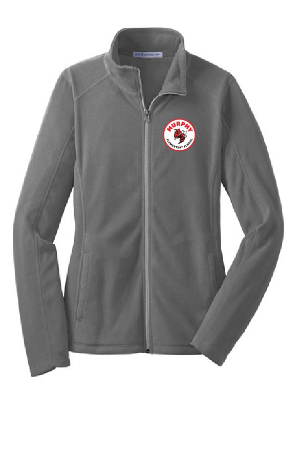 Murphy Spirit Women's Microfleece Jacket (Hornet Logo)
