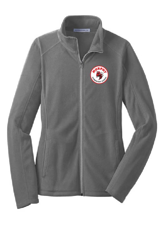 Murphy Spirit Women's Microfleece Jacket (Hornet Logo)
