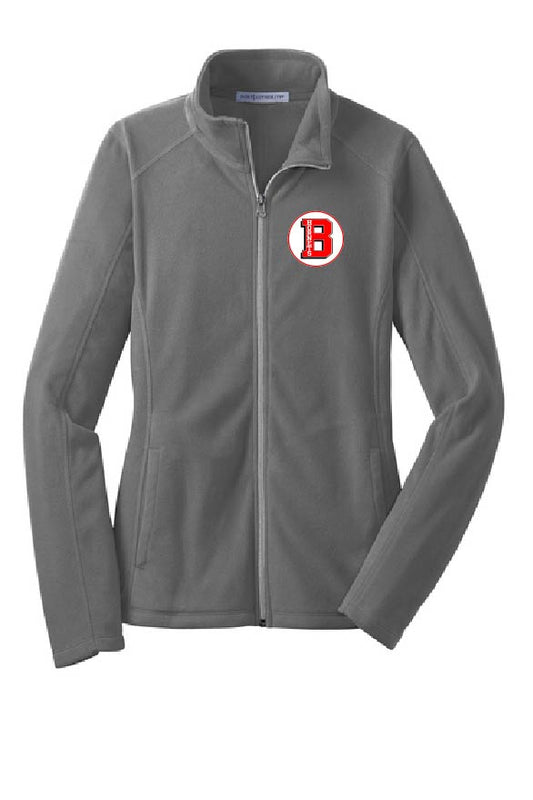 Murphy Spirit Women's Microfleece Jacket (B Logo)