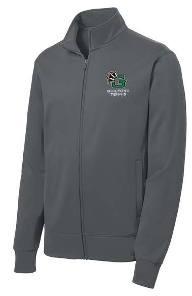 GHS Tennis - Fleece Full-Zip Jacket