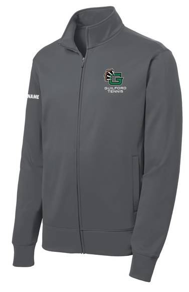 GHS Tennis - Fleece Full-Zip Jacket (Personalized)