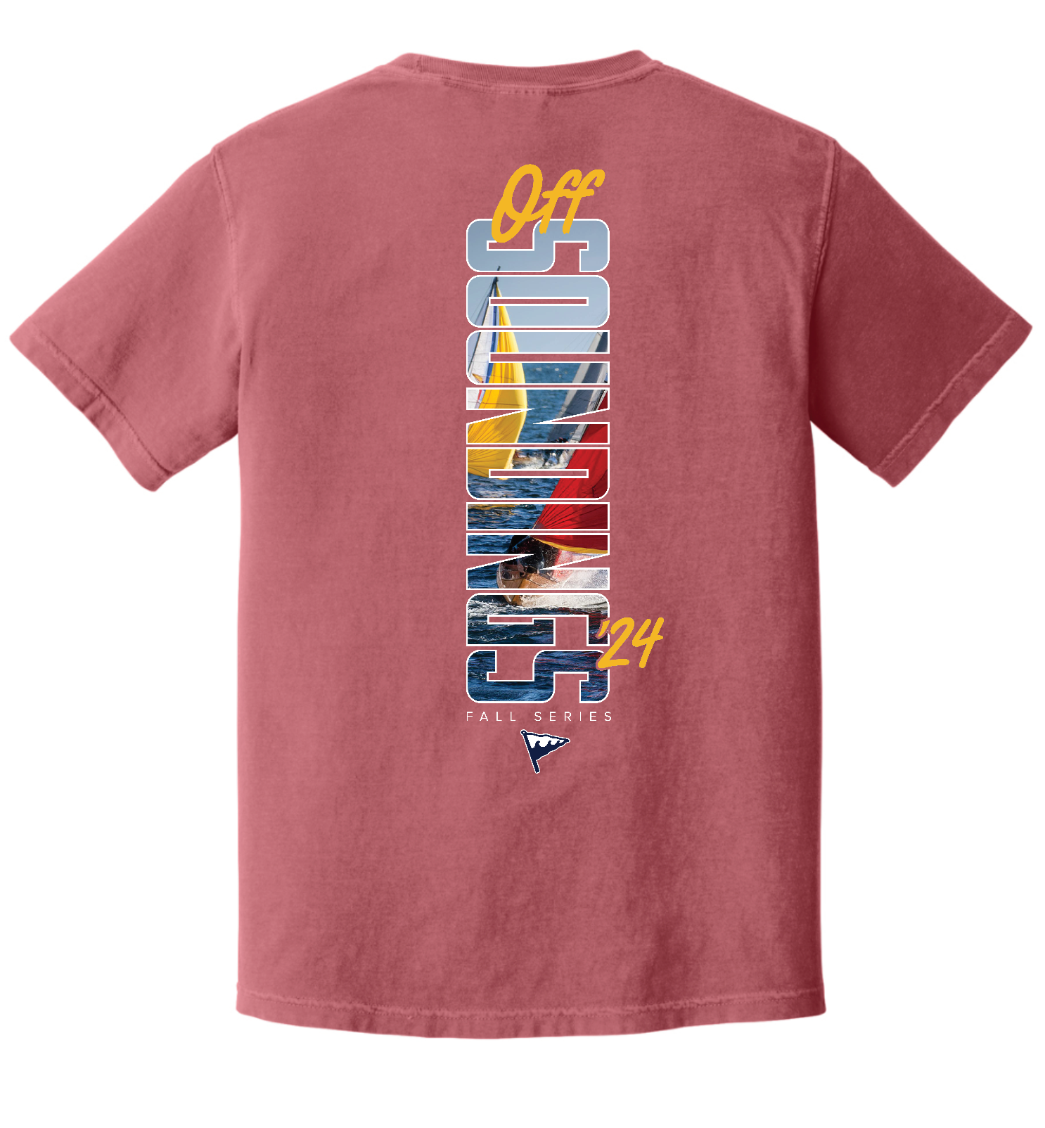 Off Soundings - Fall Series '24 Garment-Dyed Heavyweight T-Shirt V1