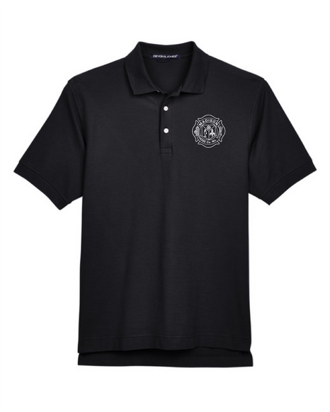 Madison Hose Company - Men's Pima Piqué Short-Sleeve Polo