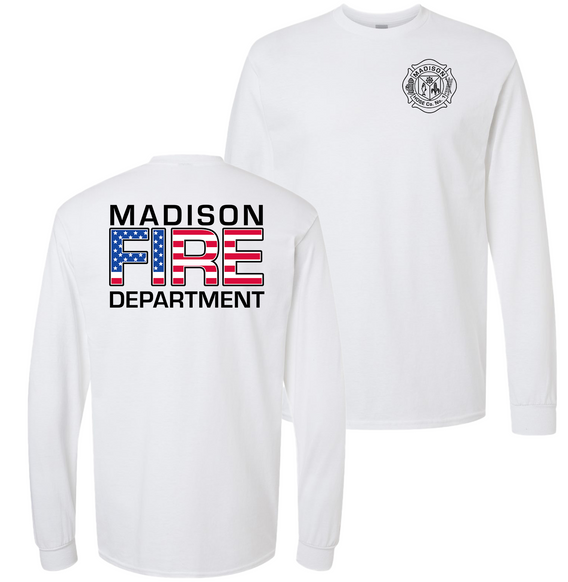 Madison Hose Company - Heavy Cotton™ 100% Cotton Long Sleeve T-Shirt