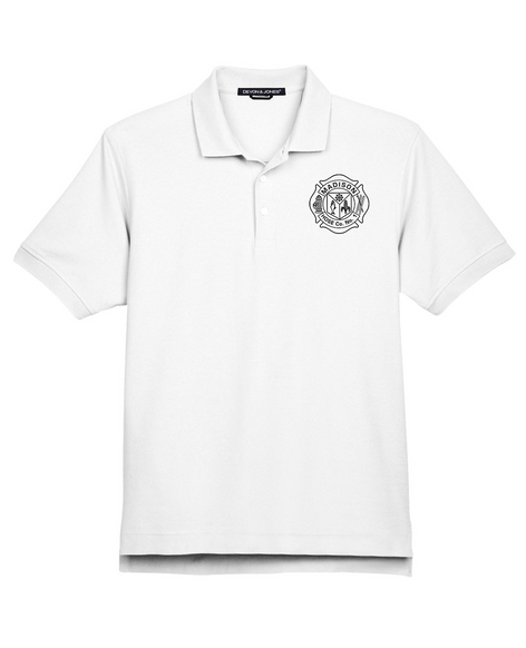 Madison Hose Company - Men's Pima Piqué Short-Sleeve Polo
