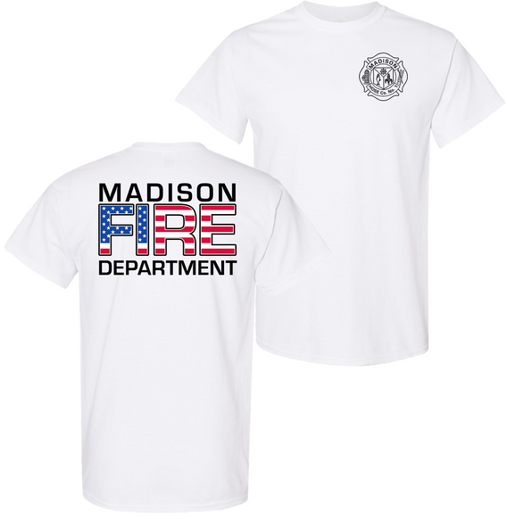 Madison Hose Company - Heavy Cotton™ 100% Cotton T-Shirt