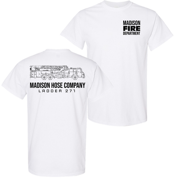 Madison Hose Company - Heavy Cotton™ 100% Cotton T-Shirt