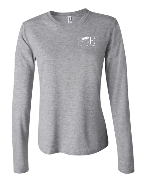 Four Stride Equine - Women’s Jersey Long Sleeve Tee