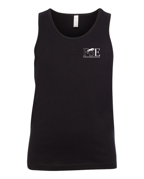 Four Stride Equine - Youth Jersey Tank