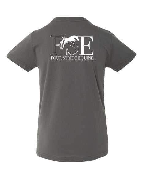Four Stride Equine - Youth Jersey Tee