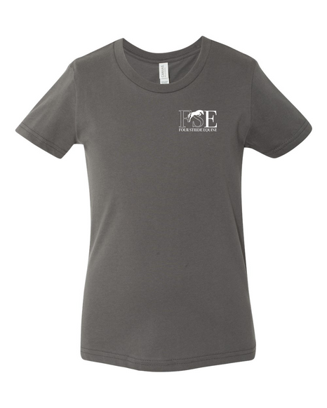 Four Stride Equine - Youth Jersey Tee