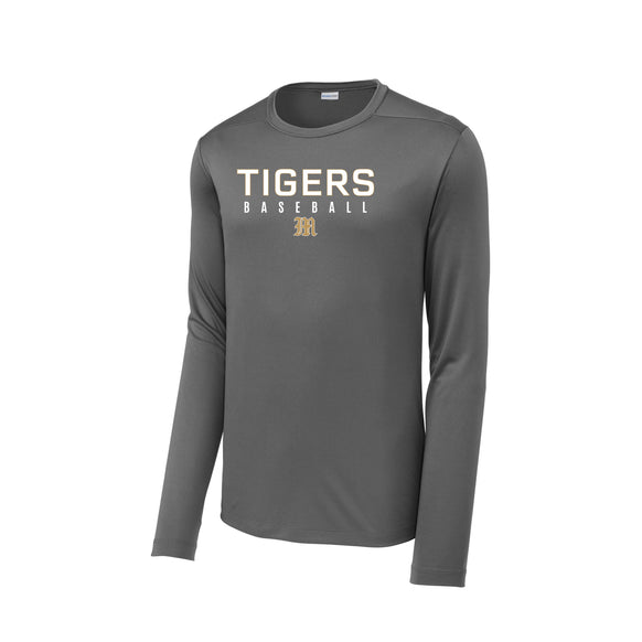 Madison Tigers - Long Sleeve Performance T-Shirt