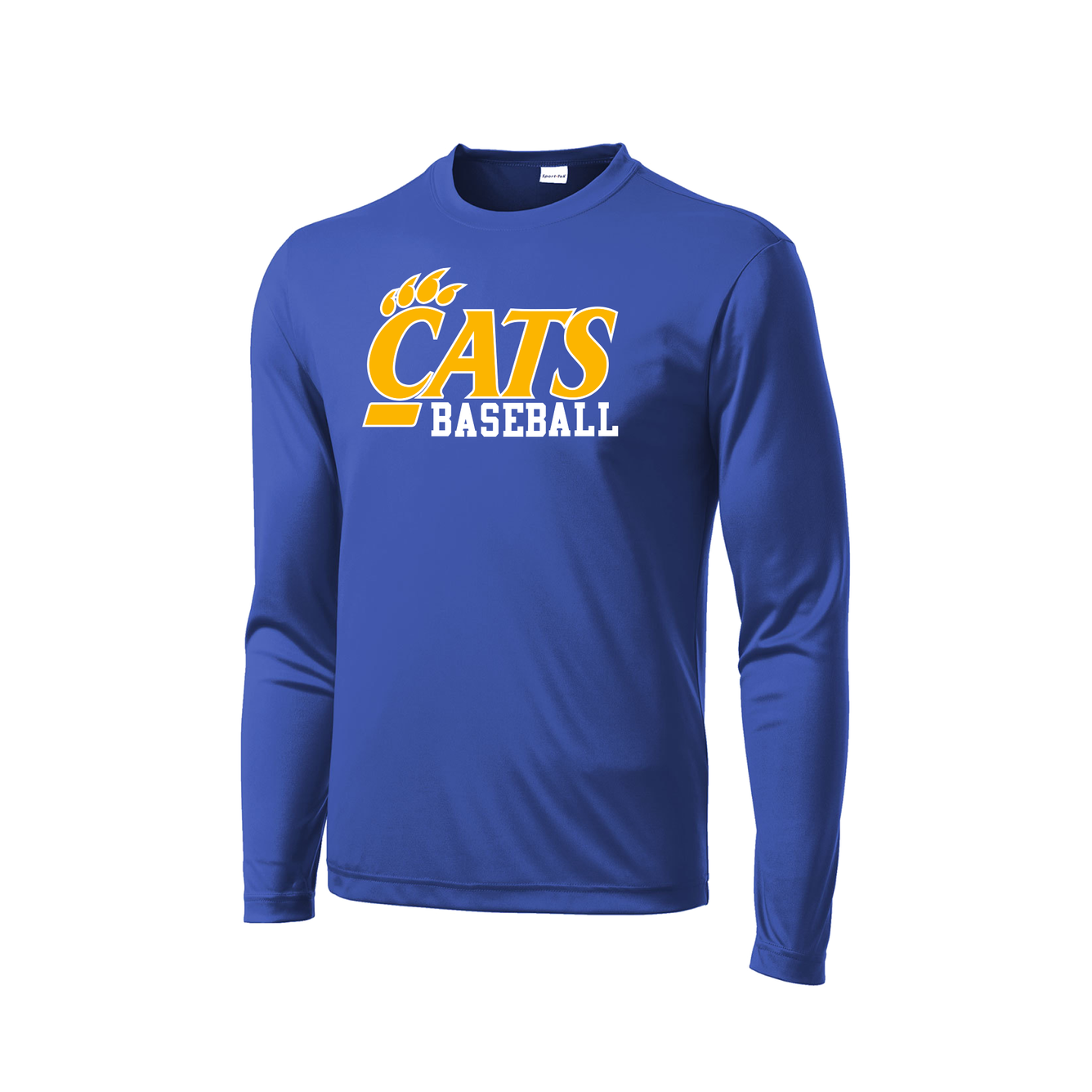 CT Bearcats - Long Sleeve Performance T-Shirt