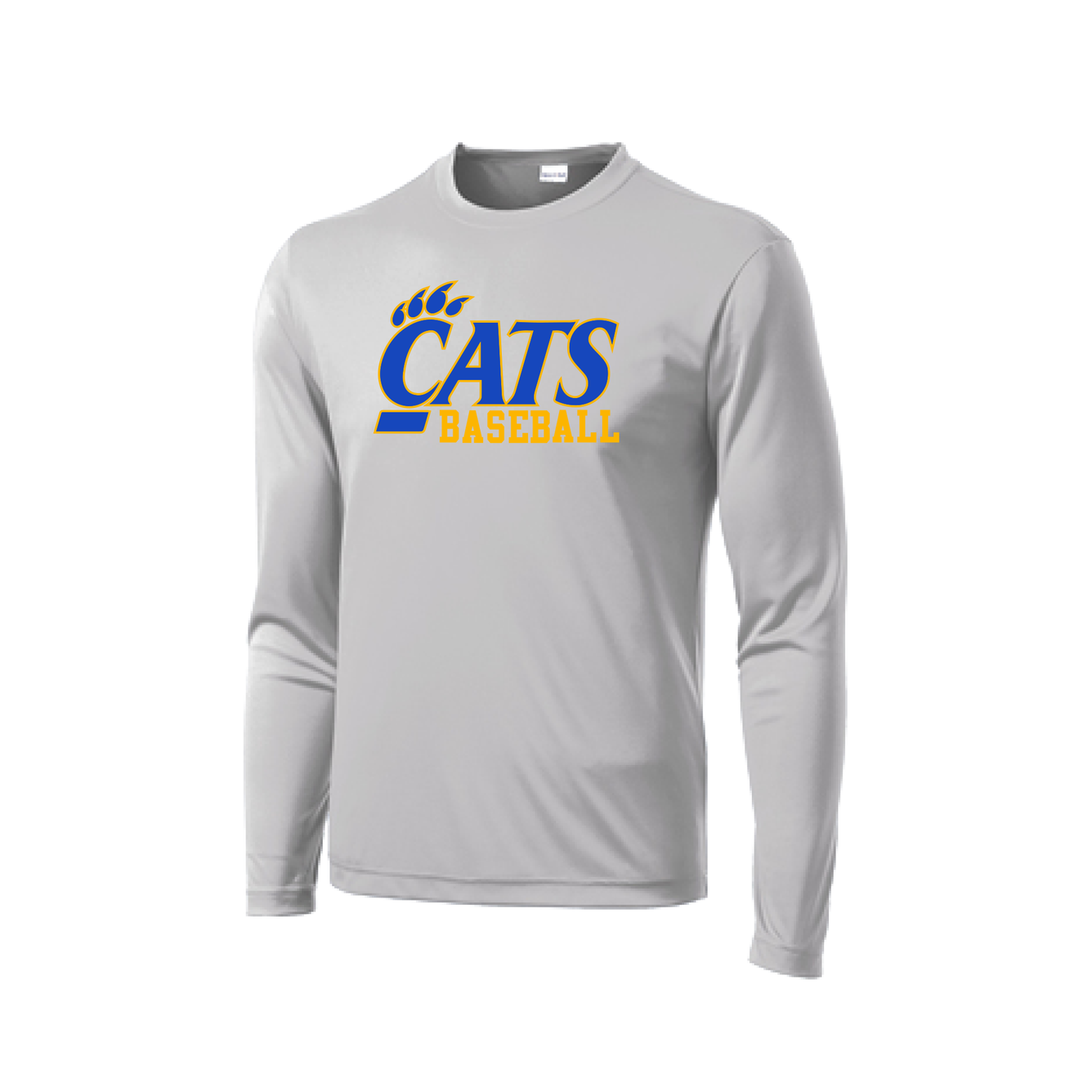 CT Bearcats - Long Sleeve Performance T-Shirt