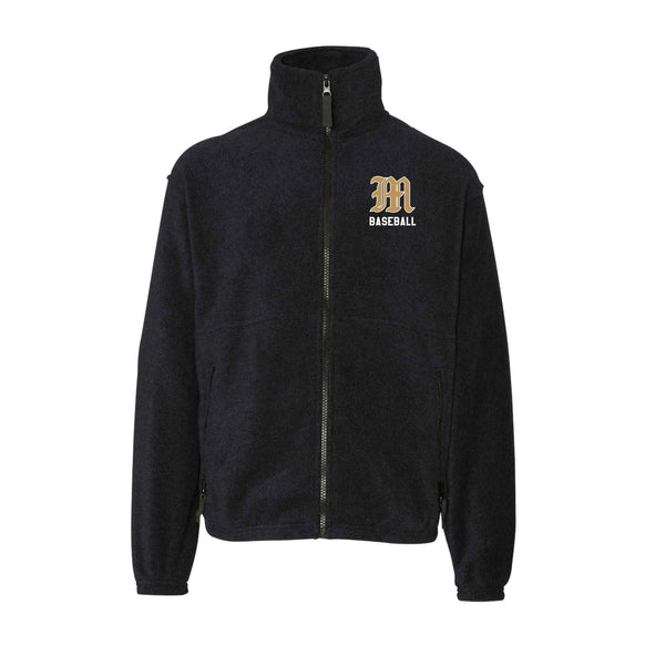 Madison Tigers - Full-Zip Fleece Jacket