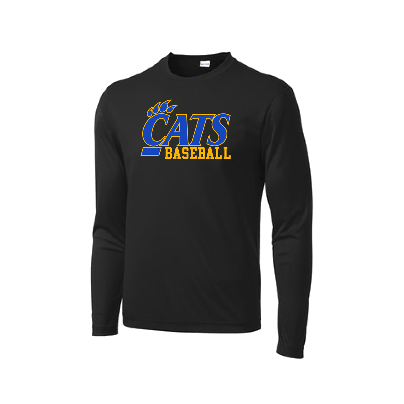 CT Bearcats - Long Sleeve Performance T-Shirt