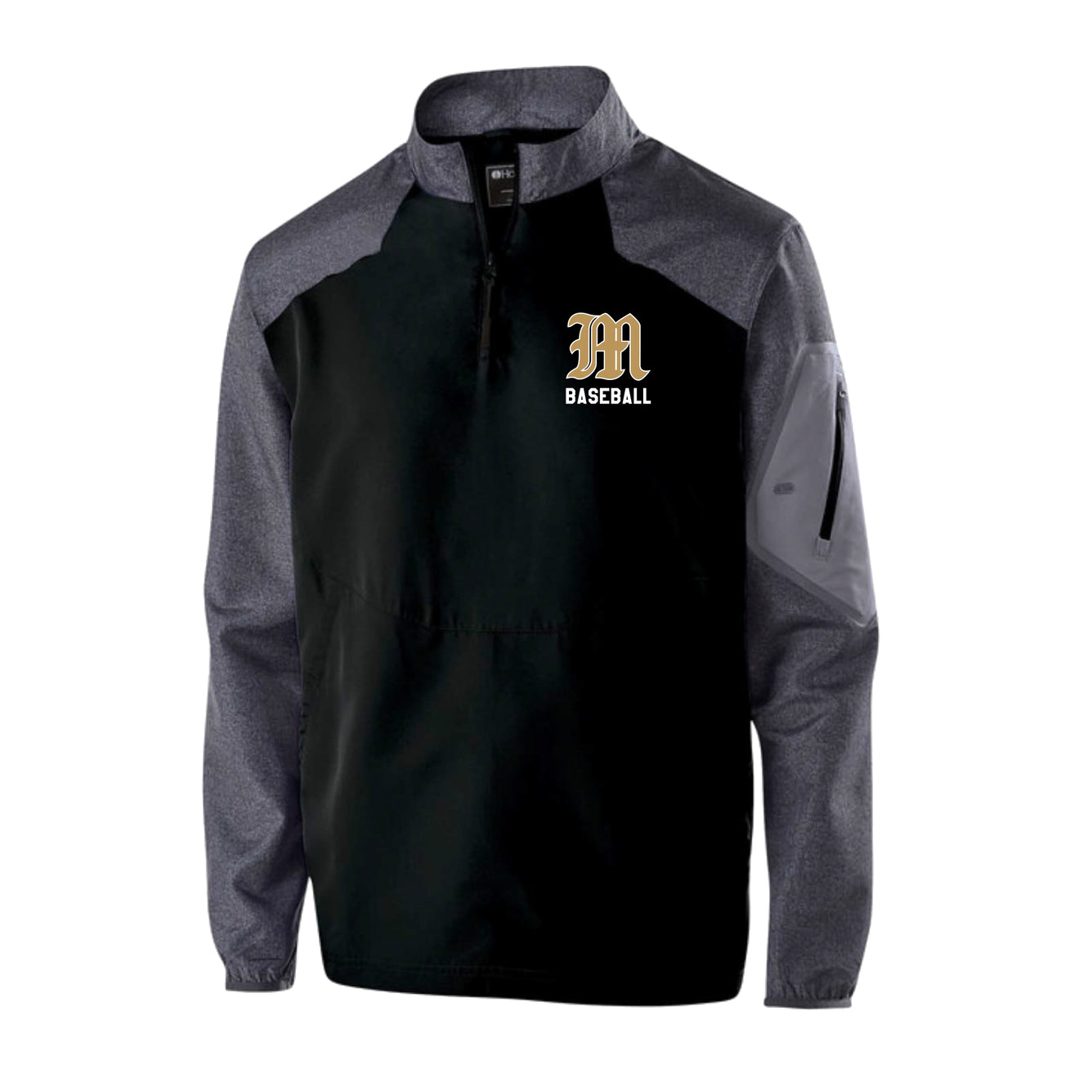 Madison Tigers - Warm-Up Pullover