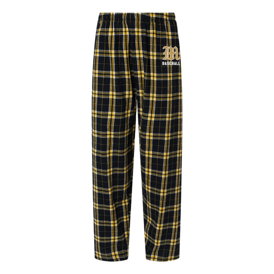 Madison Tigers - Flannel Pants