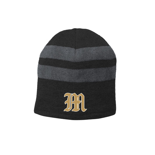 Madison Tigers - Striped Beanie Cap