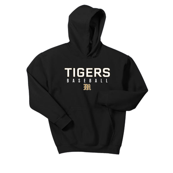 Madison Tigers - Pullover Hooded Sweatshirt