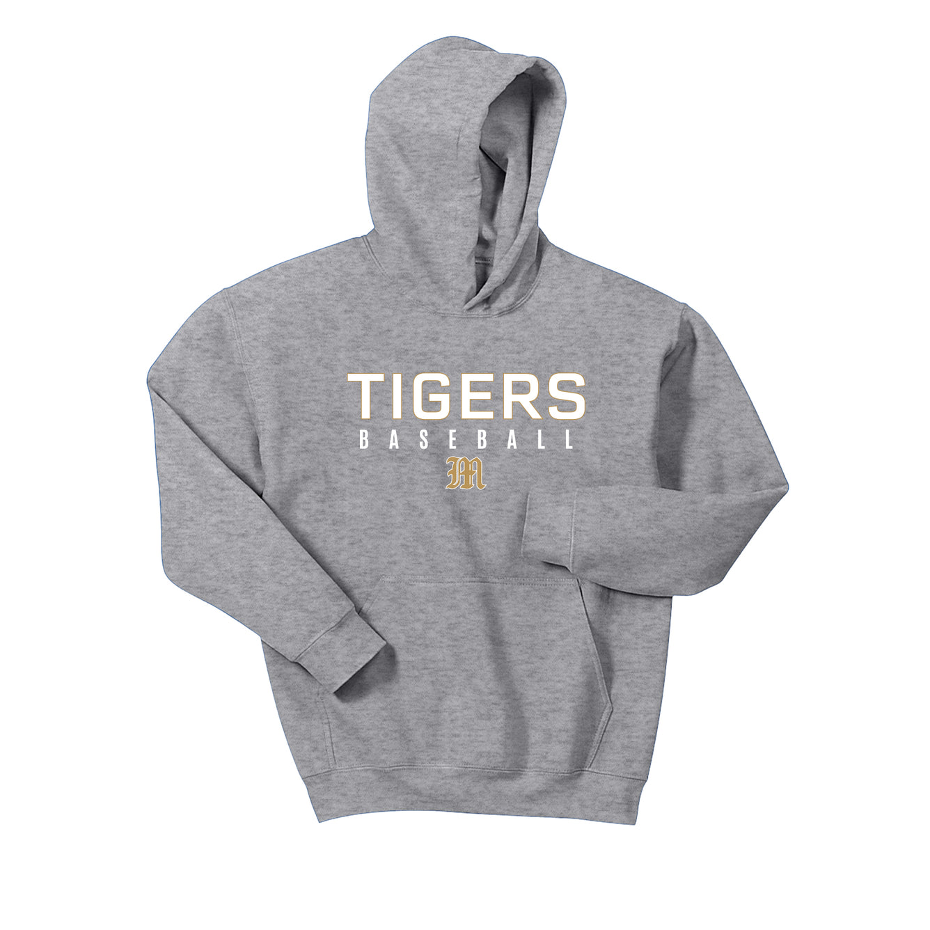 Madison Tigers - Pullover Hooded Sweatshirt